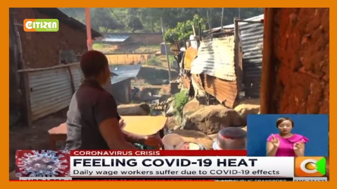 Daily wage workers suffer due to COVID-19 effects
