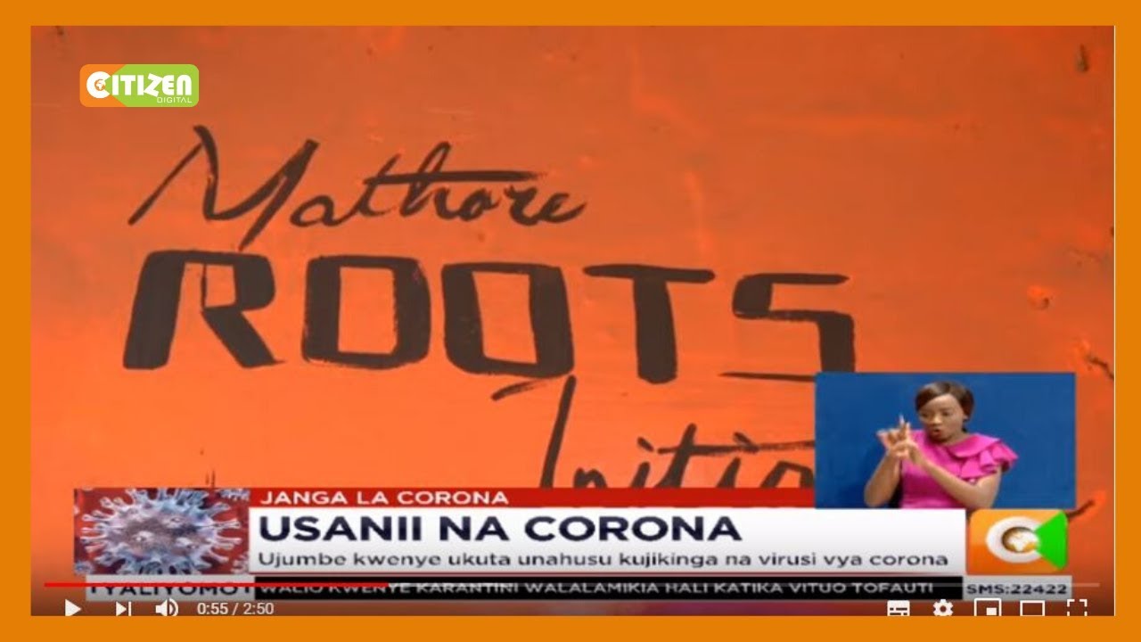 Vijana Mathare wanatumia usanii kupitisha ujumbe kwa wakaazi