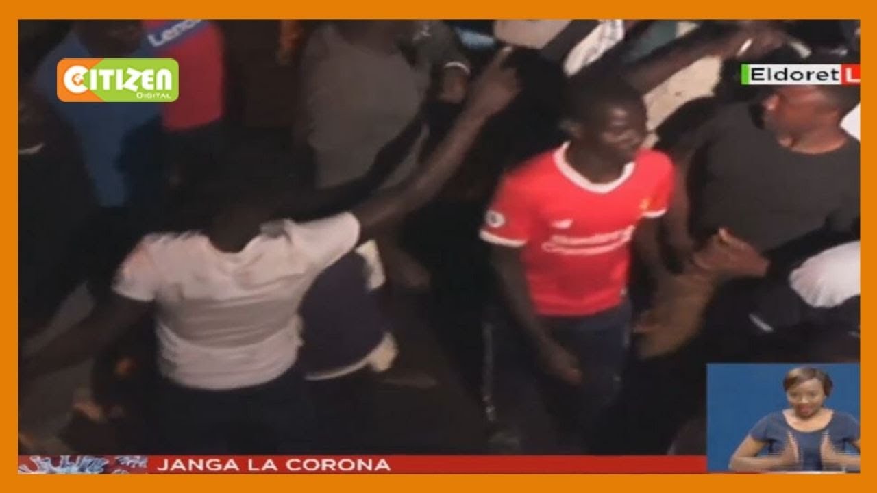 Wakaazi wa Eldoret wakaidi marufuku ya kutotoka nje usiku