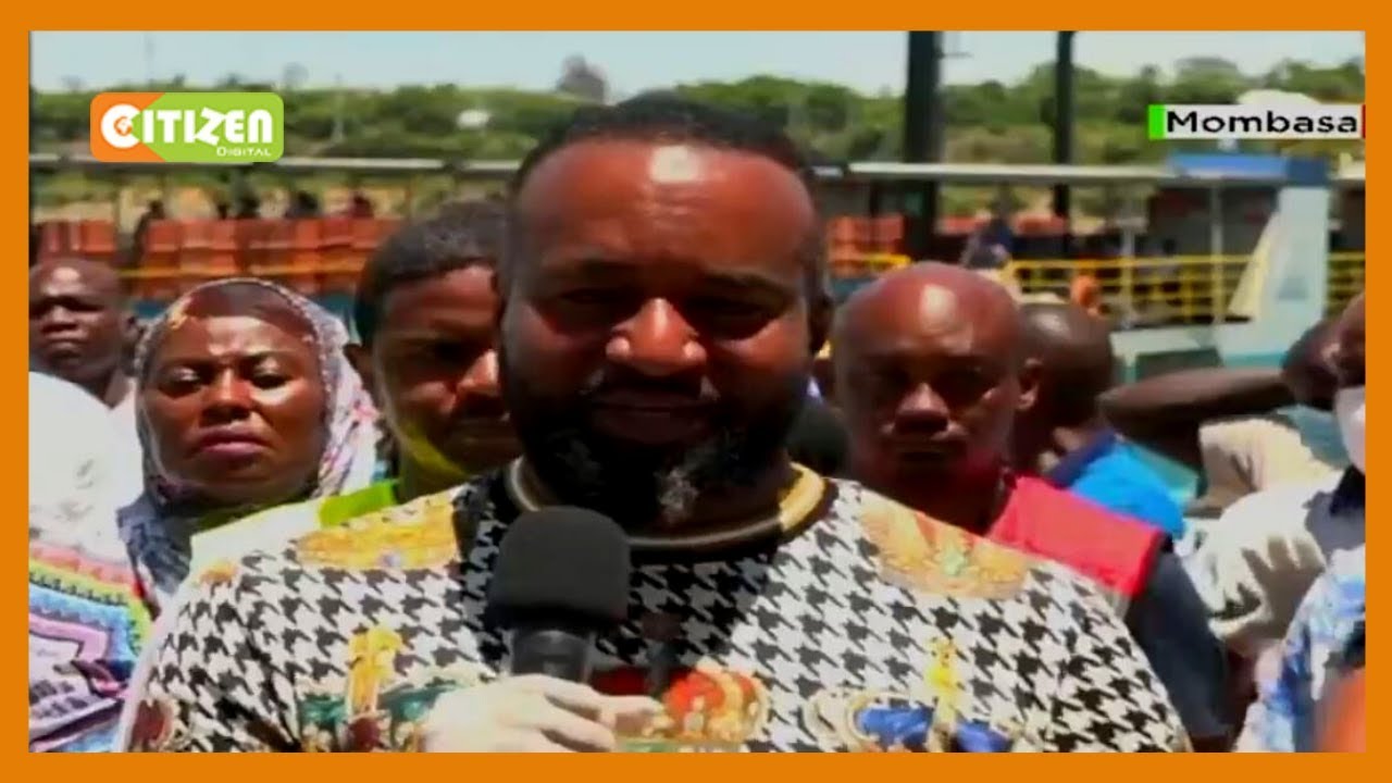 Mombasa Governor Hassan Joho announces ferry restrictions over curfew chaos
