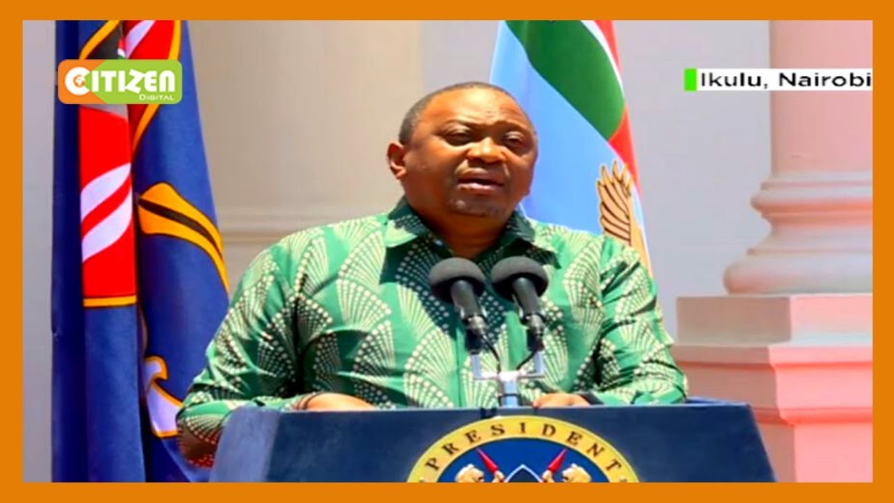 President Kenyatta announces Telkom partnership with Google Loon