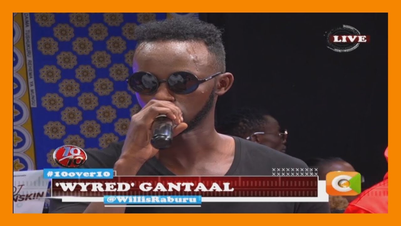 10 OVER 10 | Wyre 'wyred' Hassan Gantaal