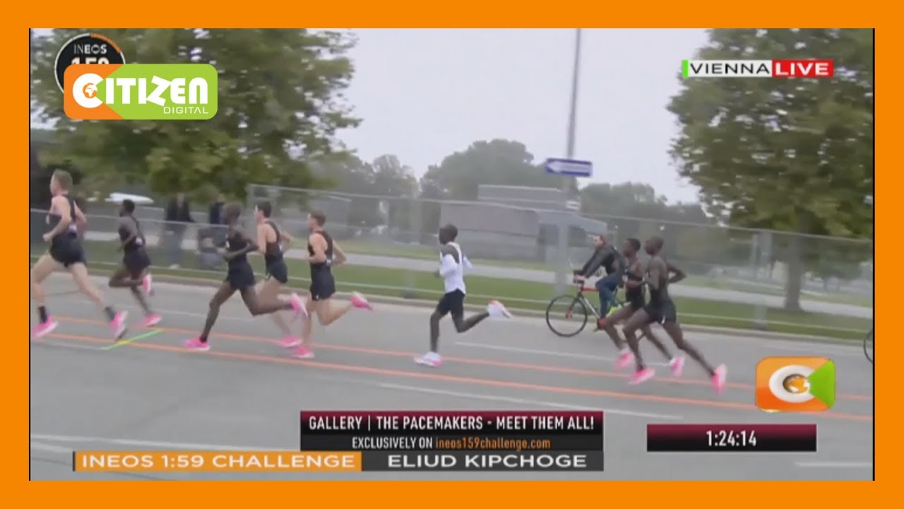 | INEOS 1:59 CHALLENGE | 30 KM Completed 12.2 KM to go