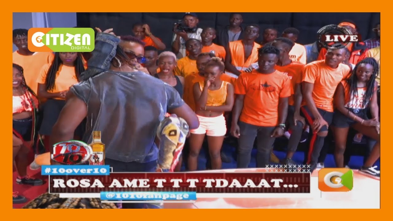 10 OVER 10 | Rosa ree and Timmy Tdat keep it locked