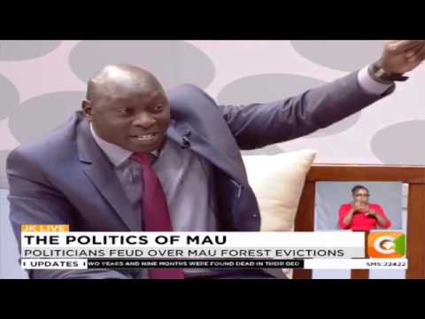 Joshua Kutuny: Aaron Cheruiyot is not aware of what's happening in Mau | JKLIVE