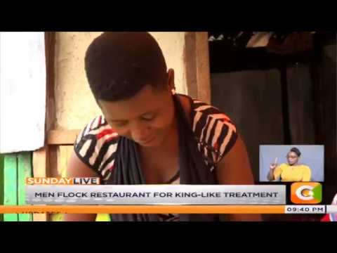 | KNEEL TO SERVE | Mteyo’s charming manners drive men crazy in Kiambu