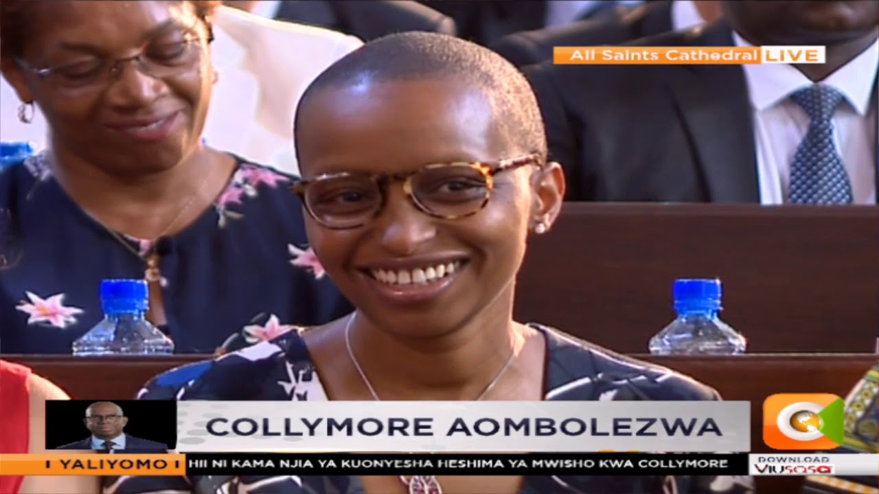 Moving eulogy for Bob Collymore on behalf of the family by Kung'u Muigai