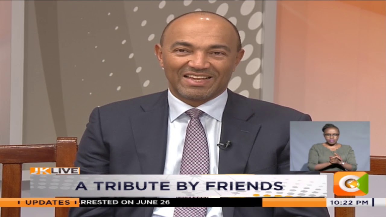 | JKLIVE | Remembering Bob Collymore [ Part 2 ]