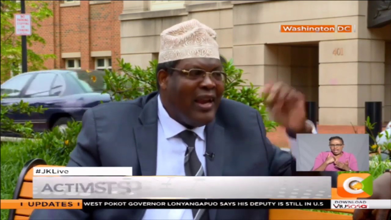 | JKLive | Raila was sworn in more than once - Miguna [Part 1]