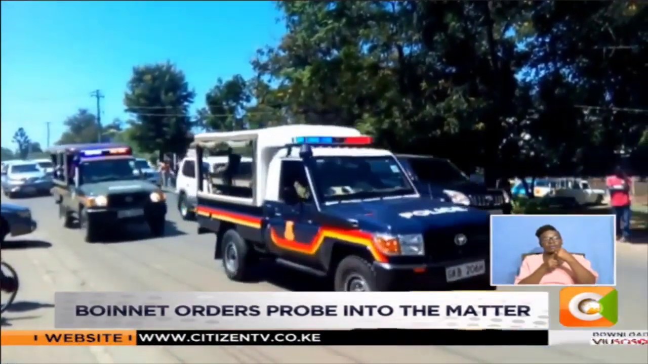 Boinnet orders probe into Prophet Owour's police escort extravagance