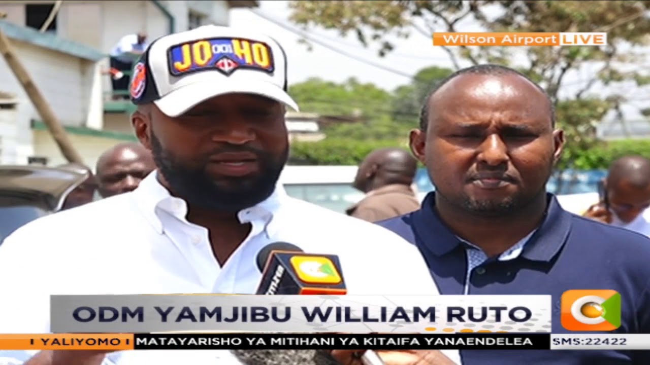Joho, Junet wamuonya Naibu Rais Ruto #Semanacitizen