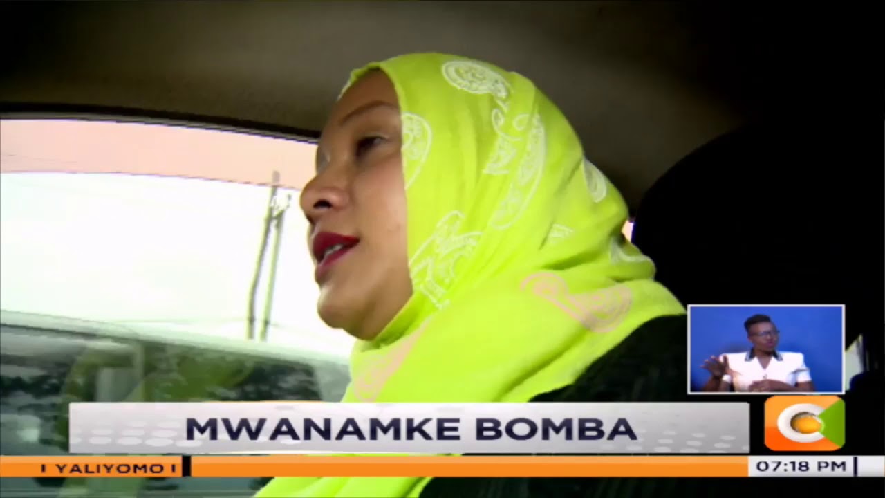 | MWANAMKE BOMBA | Mwanamke wa kwanza muislamu dereva wa teksi