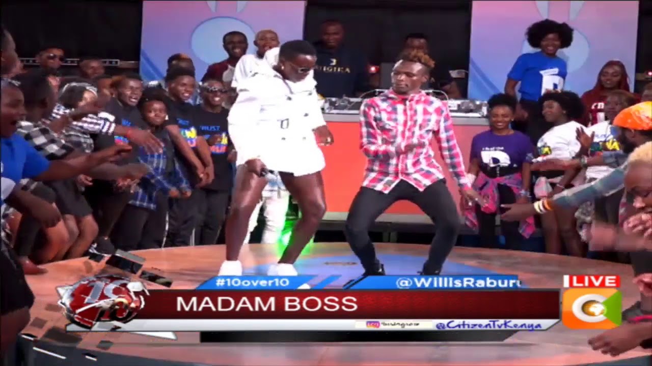 Akothee 'Madam Boss' Live #10Over10
