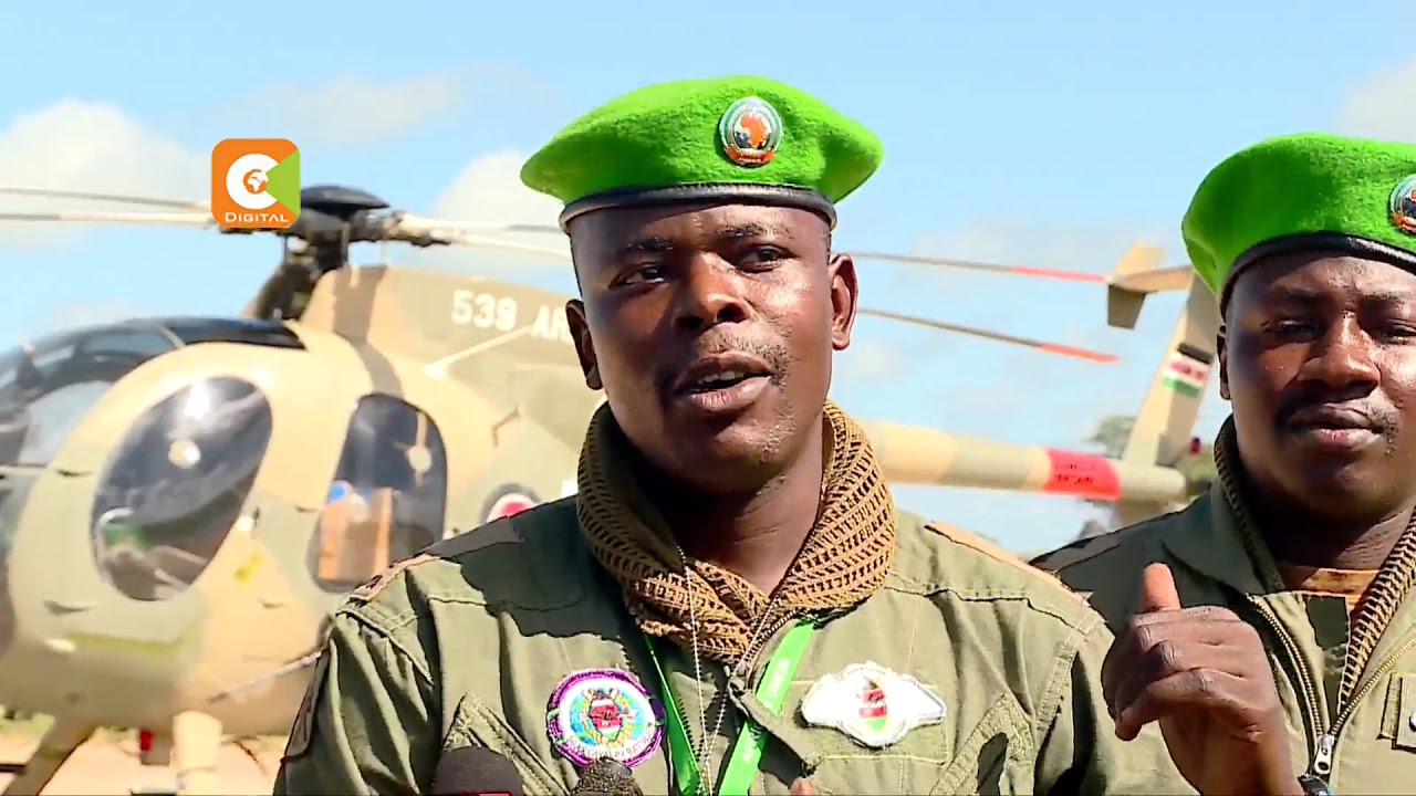 THE FRONTLINE | Kenyan forces in Somalia relieve experience
