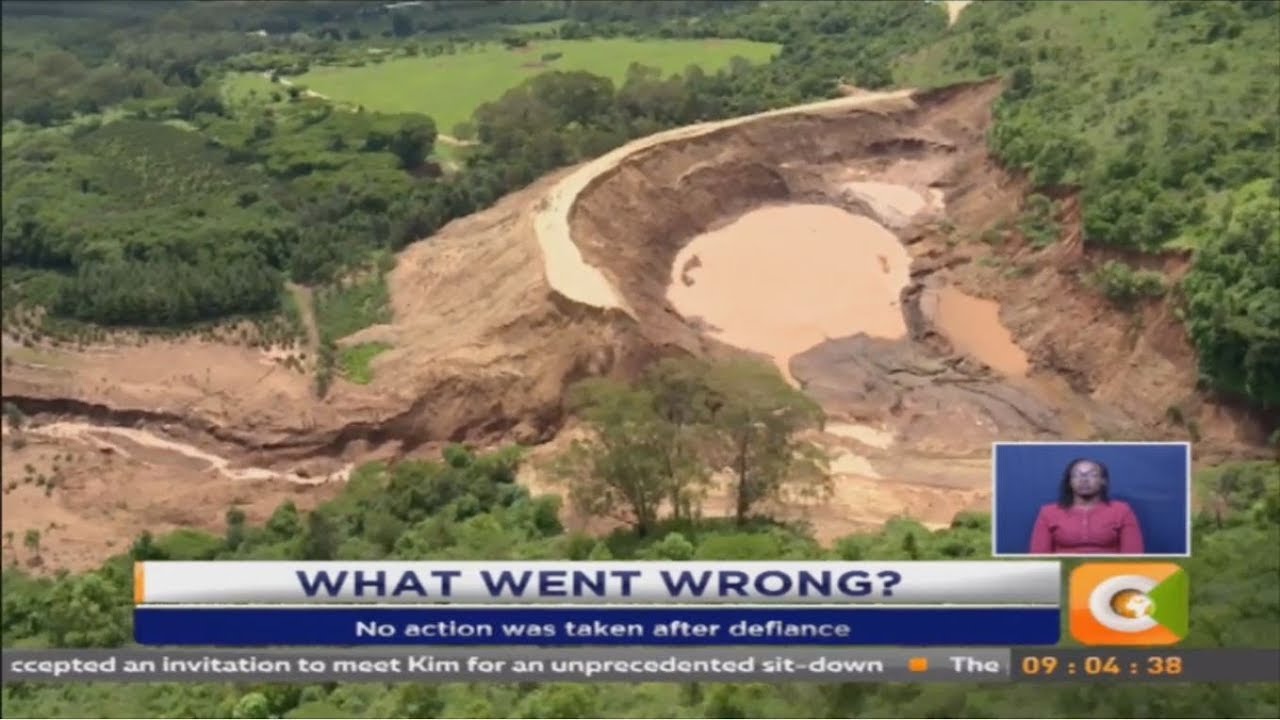 What went wrong in Solai dam tragedy?