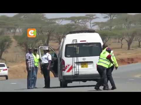 Maafisa watatu wa trafiki wakamatwa wakila hongo