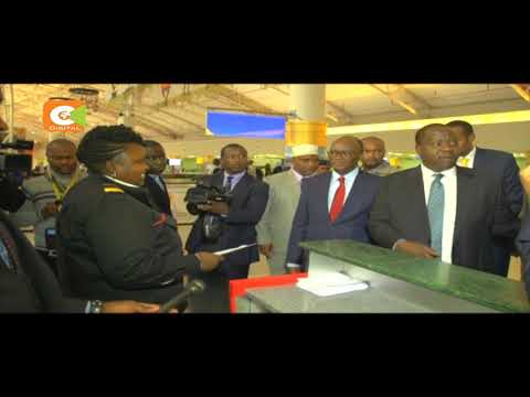 CS Matiang’i makes abrupt inspection of JKIA