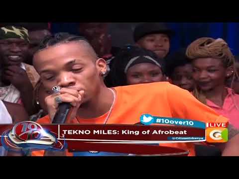 Tekno Miles Live in +254 #10Over10