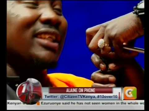 Willy Paul calls Alaine live on TV... This is what she said about their 'marriage' #10Over10