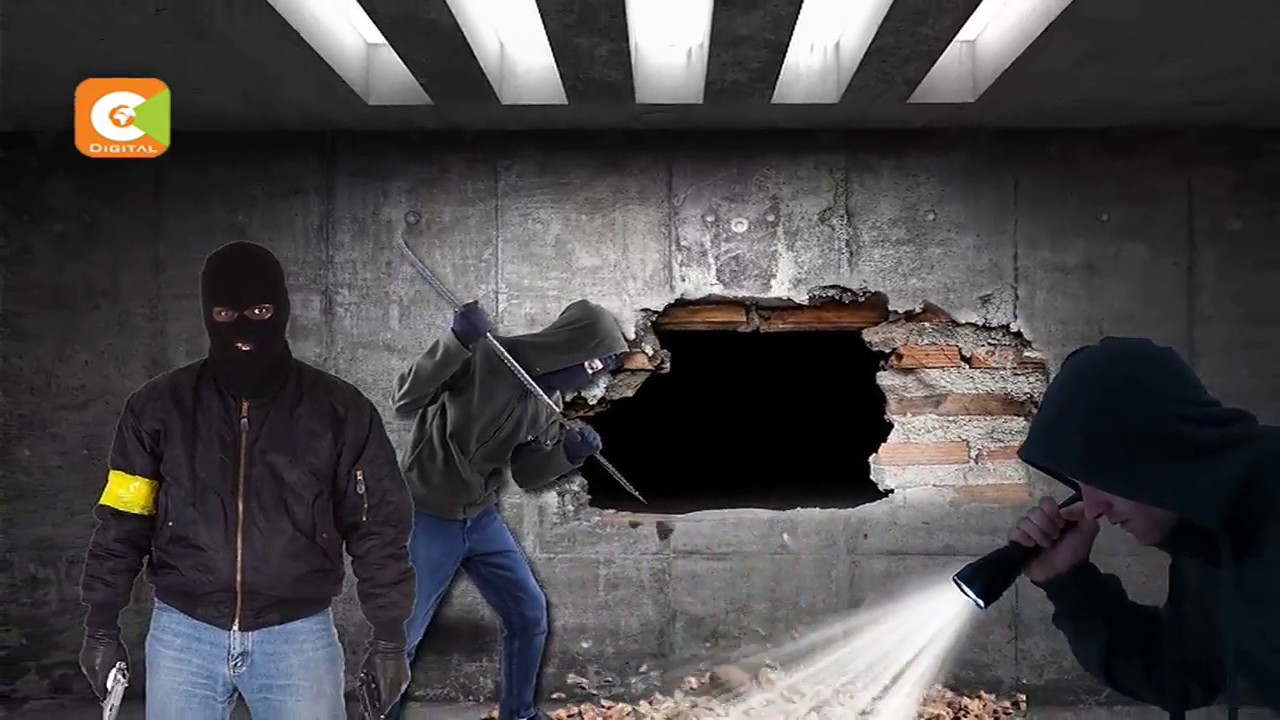 Thugs drill into bank, steal millions in Kayole
