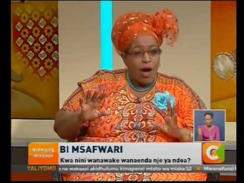 Bi. Mswafari: Kwa nini wanawake wanaenda nje ya ndoa?