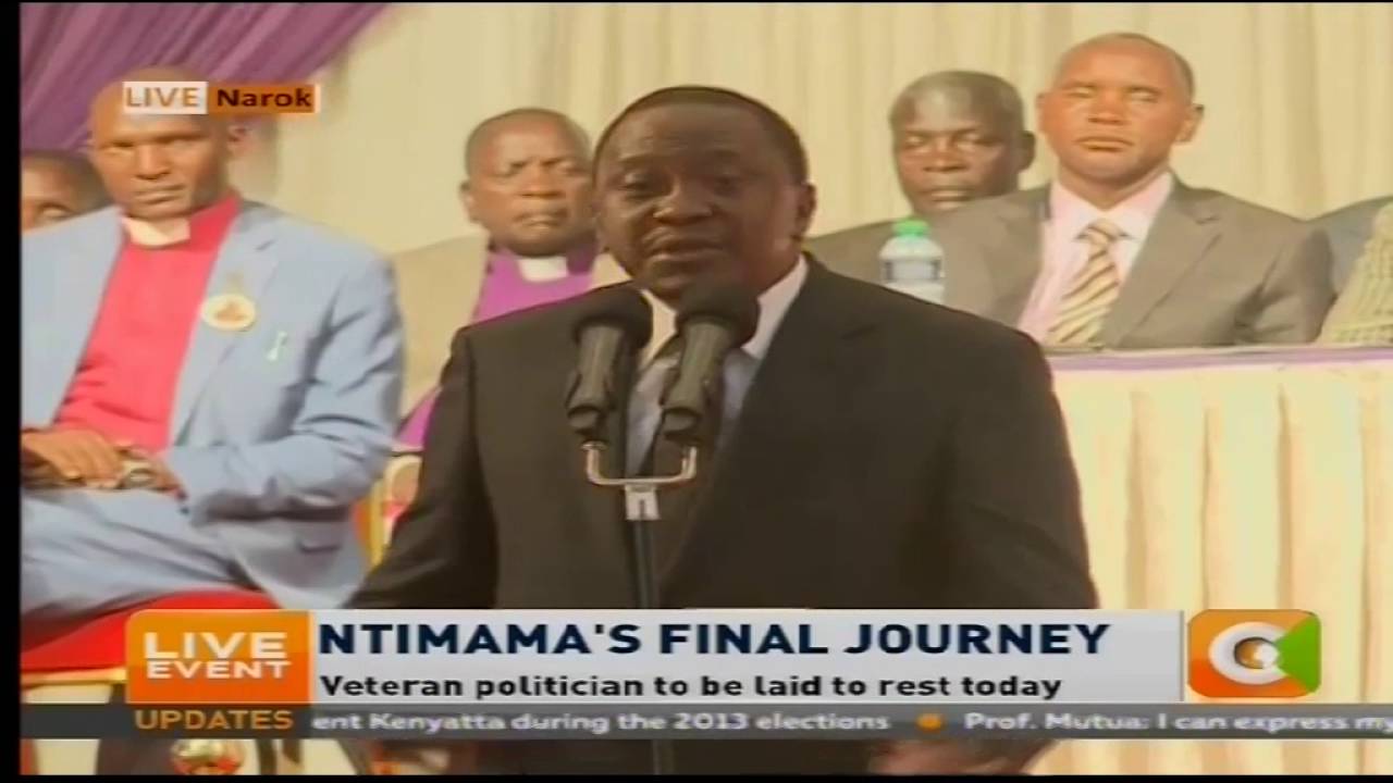President Uhuru Kenyatta's Speech at Ntimama funeral