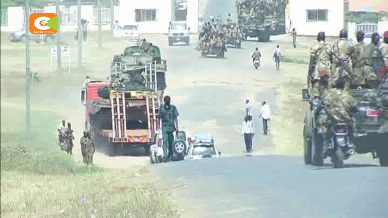 Intense fighting continues in South Sudan Capital, Juba