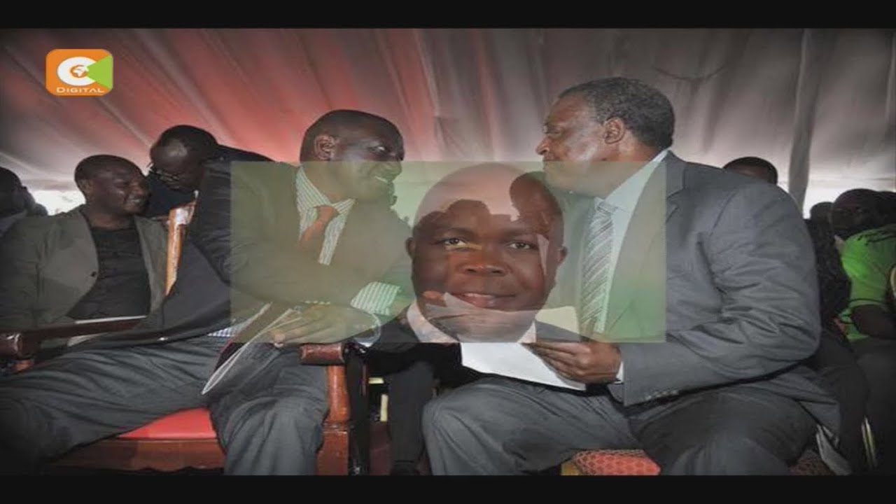 DP Ruto reveals why his former boss Jirongo is bitter with him