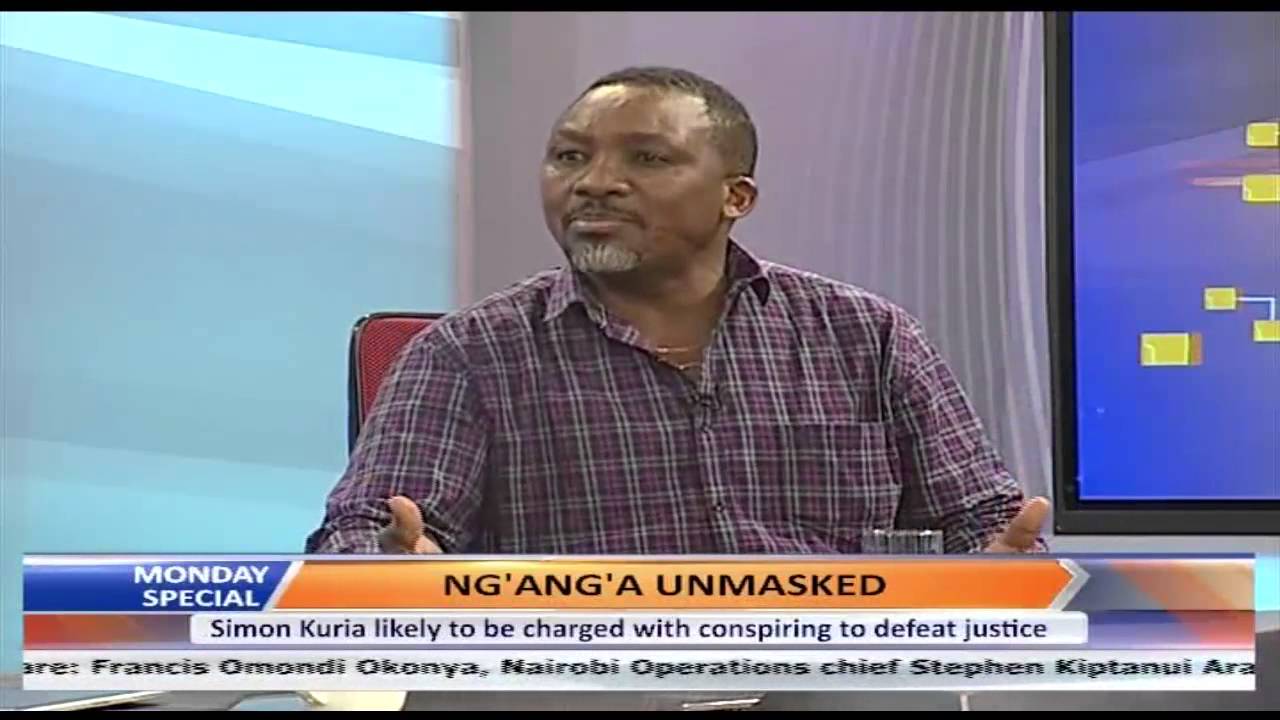 Pastor Ng'ang'a Unmasked