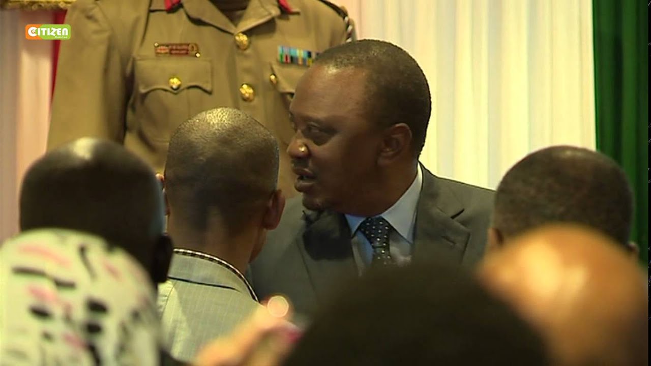 President Kenyatta rubbishes Babu Owino’s letter to Obama