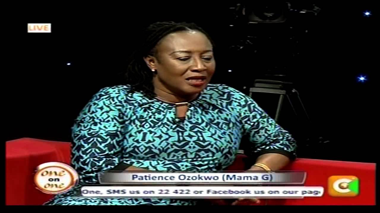 One on One with Patience 'Mama G' Ozokwor