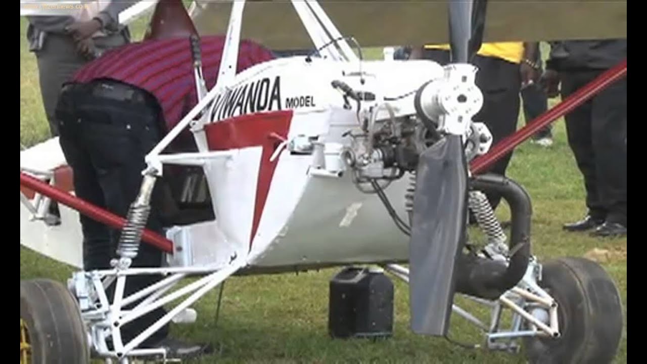 Man in Nyeri Builds Aircraft