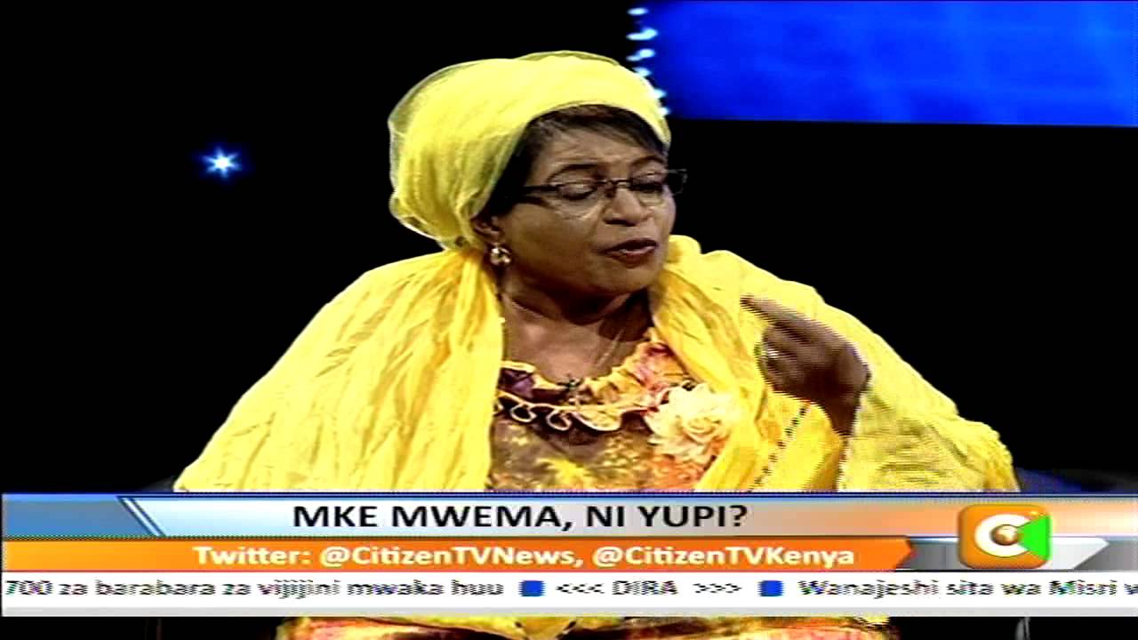 Bi Msafwari - Mke Mwema ni Yupi?