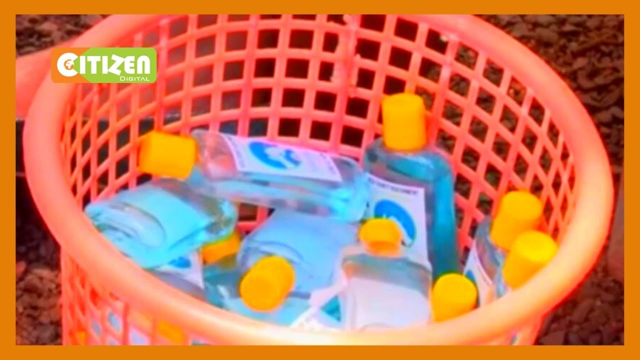 Kisii County starts mass distribution of sanitizers