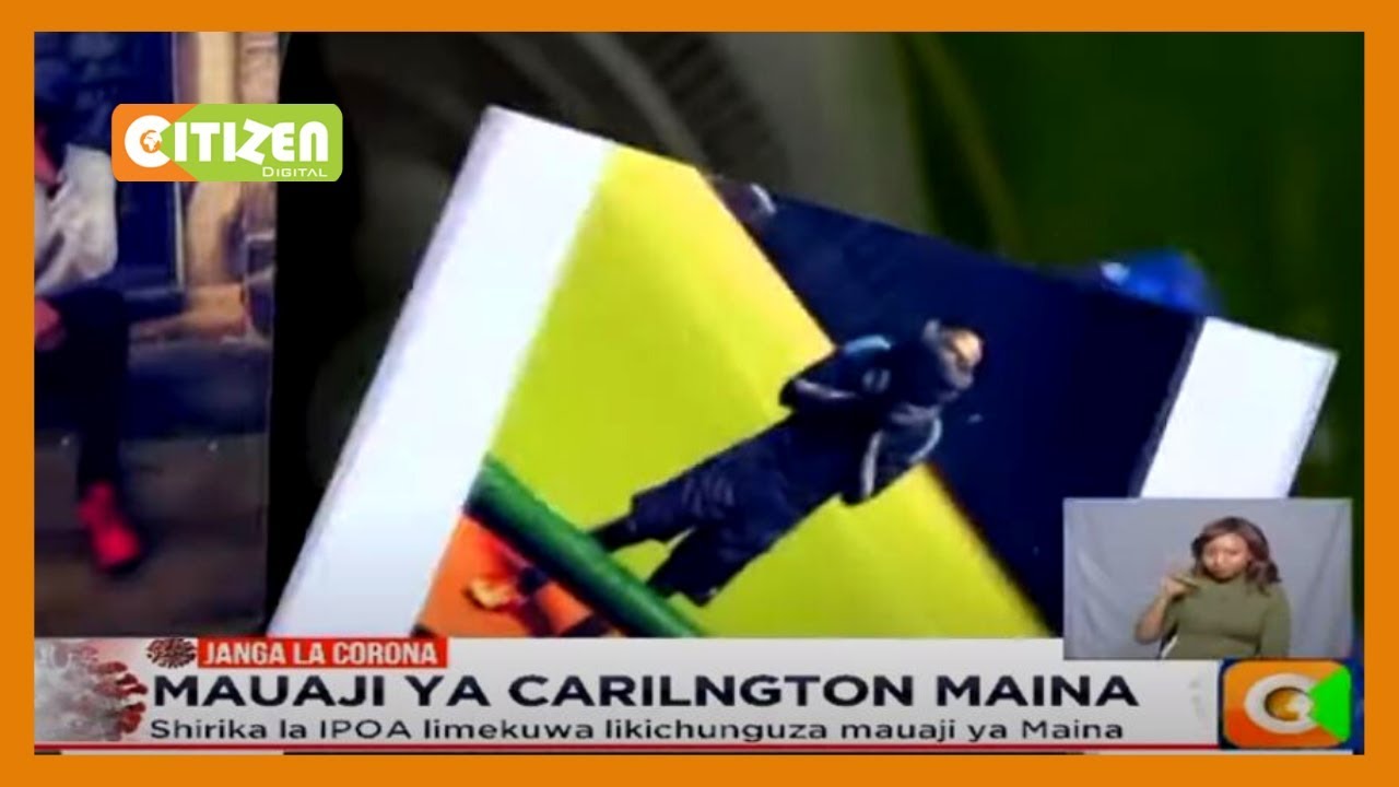 Mshukiwa wa mauaji ya Carlington Maina, konstabo Emanuel Oyobe, ashtakiwa