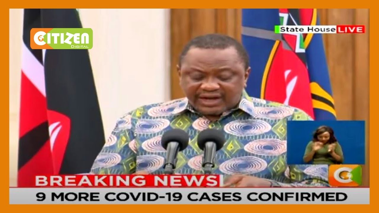 President Kenyatta: Tuko na shida ambayo si yetu lakini inakumba karibu kila taifa duniani