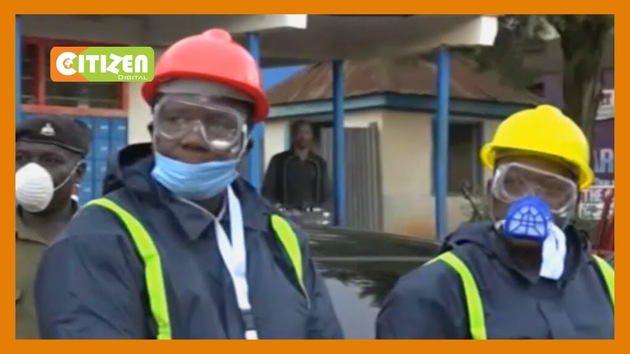 Kaunti ya Vihiga imeanza kunyunyiza dawa katika masoko ya kaunti hiyo