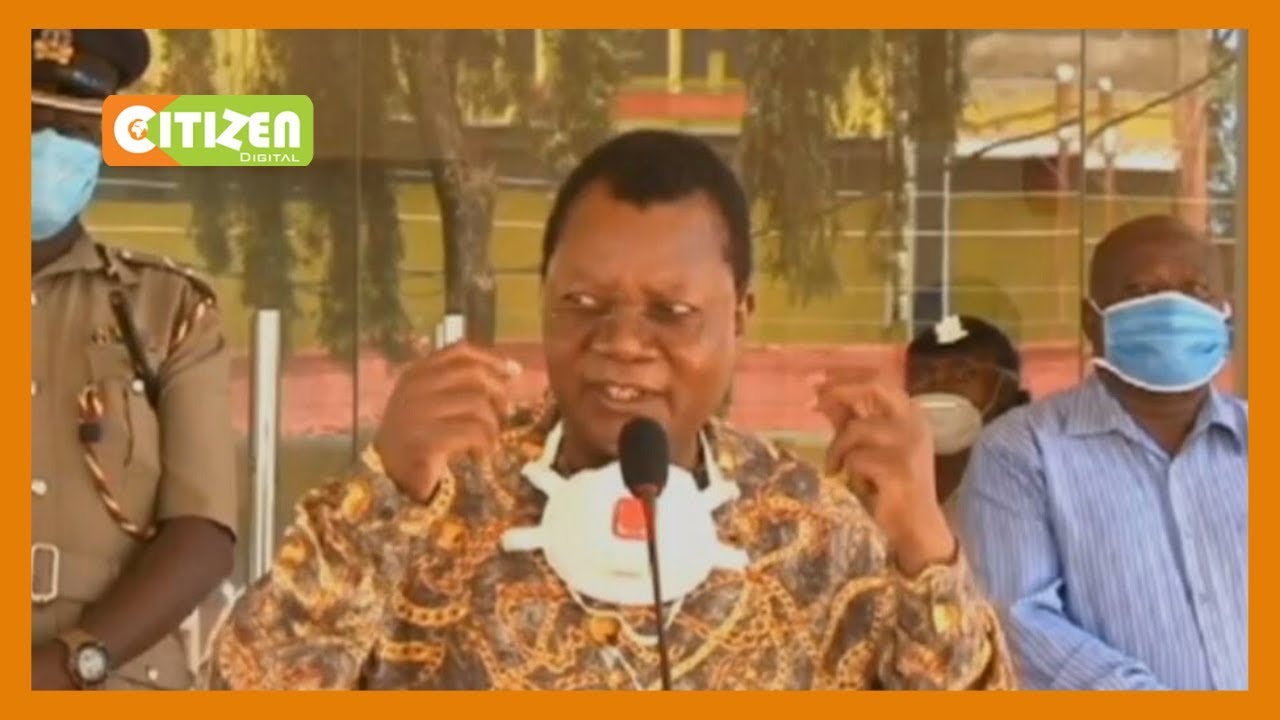 Wafanyibiashara wanaouza maski Kakamega watakiwa kufuata taratibu