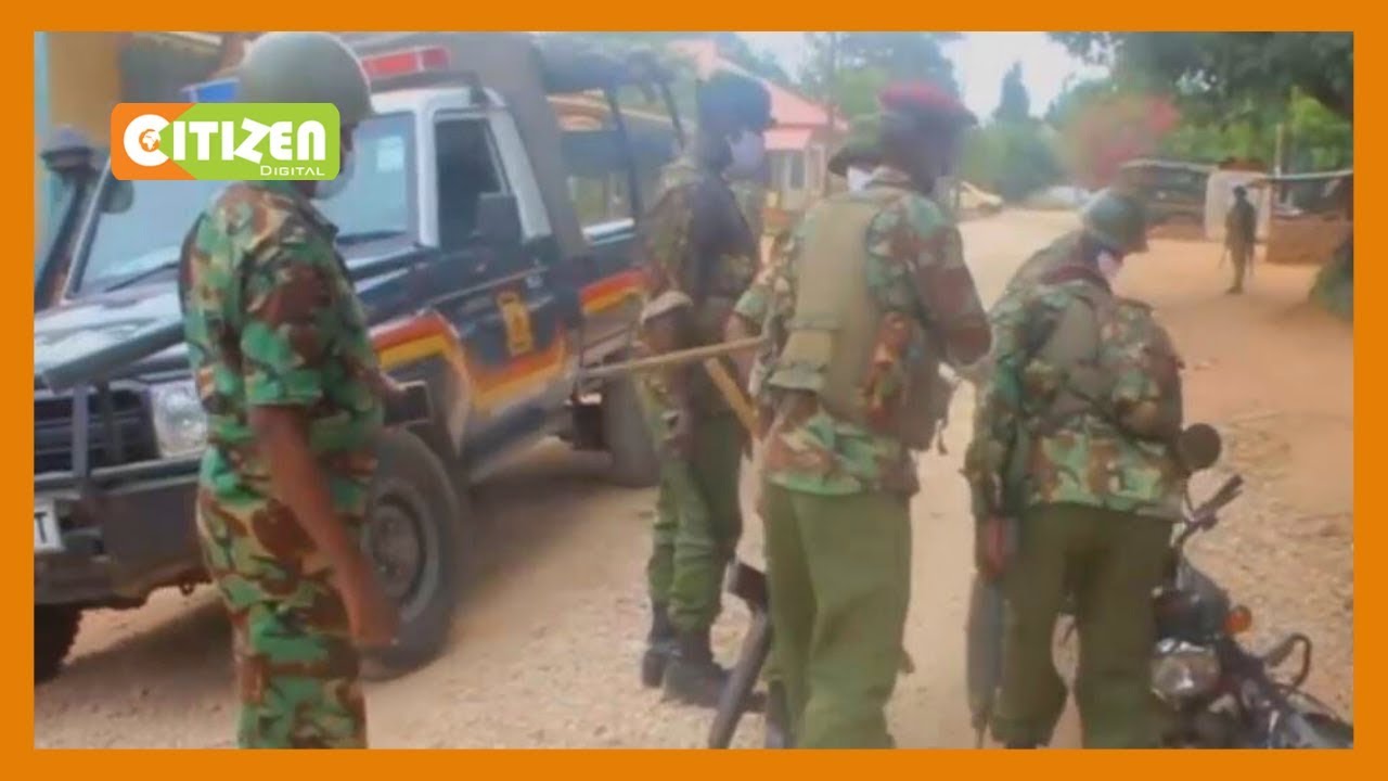 Hali ya taharuki imetanda mjini Malindi katika kaunti ya Kilifi