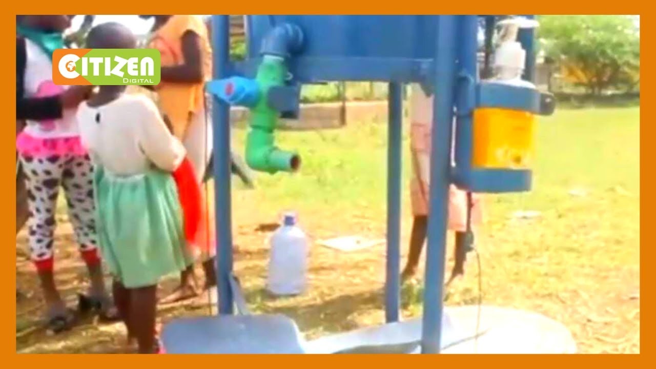 Mkazi wa Kilifi abuni kifaa maalum cha kunawia mikono