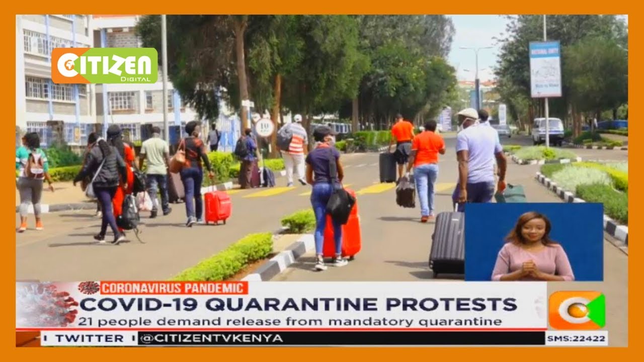 CORONAVIRUS UPDATES | 21 people demand release from mandatory quarantine