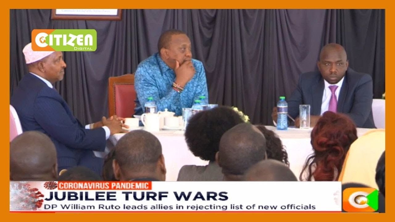 DP William Ruto leads allies in rejecting list of new Jubilee officials