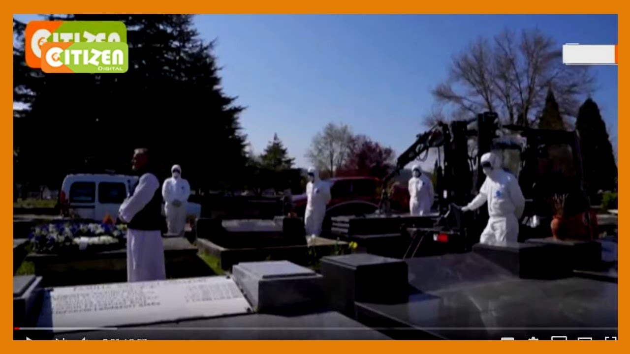 Government takes charge of burial of Covid-19 victim
