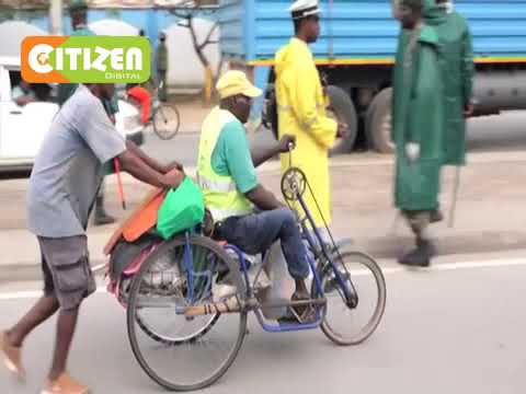 Police brutalise Kenyans in Mombasa hours before the curfew