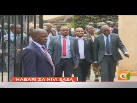 Mbunge wa Starehe 'Jaguar' akamatwa