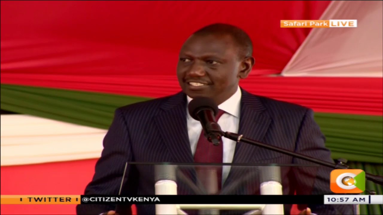 Ruto: The thief may be intelligent, but not more than the investigator