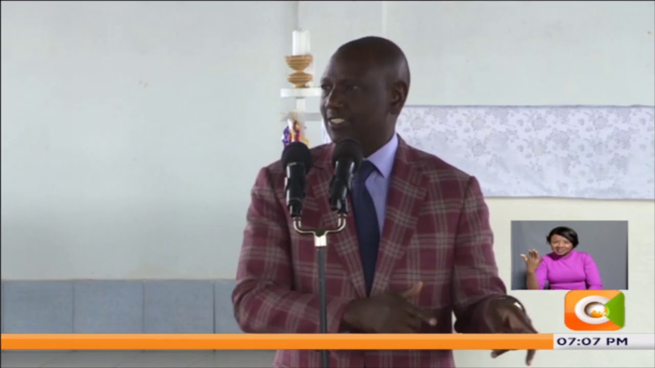 Ruto awasuta Raila na Matiang’I kwenye sakata ya dhahabu