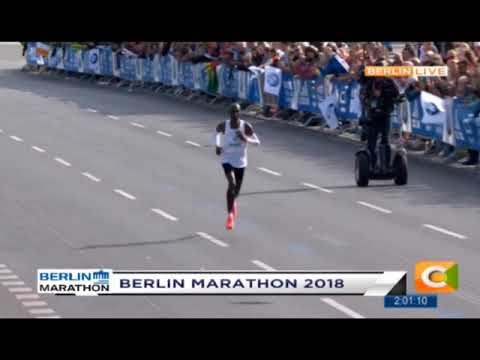 Kipchoge breaks Berlin Men's Marathon record #CitizenWeekend
