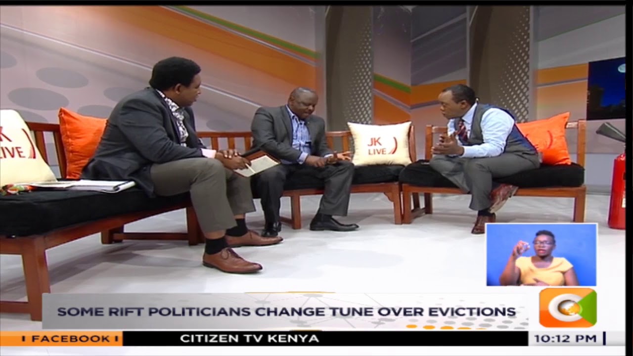 MAU Eviction Divide - One on One with Isaac Ruto and Ledama Olekina(Part 1) #JKL