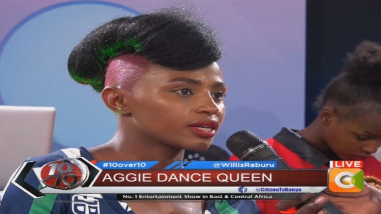 Aggie - I didn't know that the video would be such a hype #10Over10